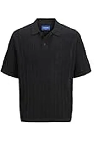 JACK & JONES Jorfinn Knit Ss Polo Sn, , M