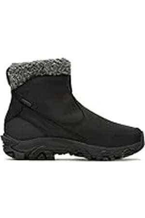 Merrell Dames Coldpack 3 Thermo Mid Zip Waterdichte Sneeuwlaars, , 43 EU