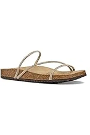 Geox D BRIONIA R C Flat Sandalen voor dames, , 38 EU, , 38 EU