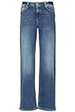 QS by s.Oliver Jeans Catie/Slim Fit/Mid Rise/Wide Leg/Superstretch, , 44W / 30L
