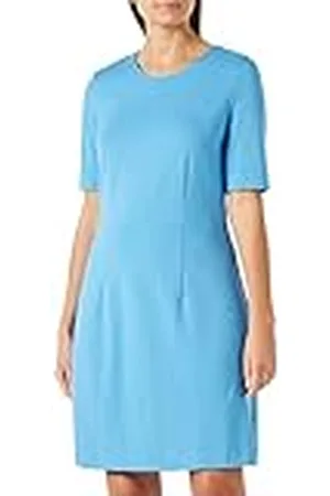 Taifun Dames 380305-11052 Jurk, Clear Sky, 40, , 40