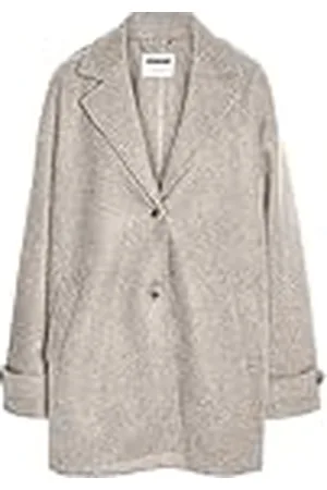 Noisy May Dames Nmalicia Ls Oversize Blazer Noos, Silver Lining, M, , M
