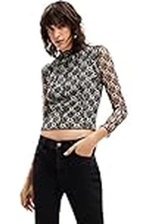 Desigual T-shirt met lange mouwen voor dames, , XS