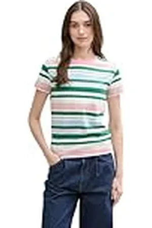 TOM TAILOR T-shirt voor dames, , XL