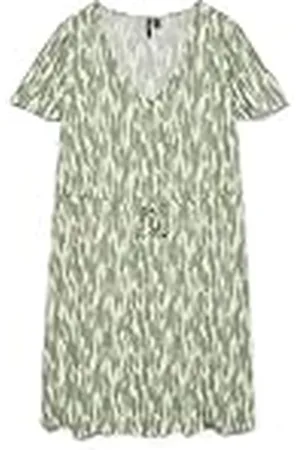 VERO MODA Vmeasy Joy Ss WVN Ga Short Dress, , S