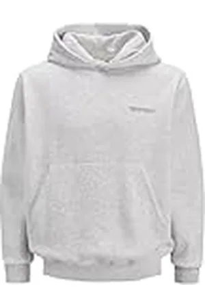 JACK & JONES Jorislington Back Sweat Hood Sn, , XL