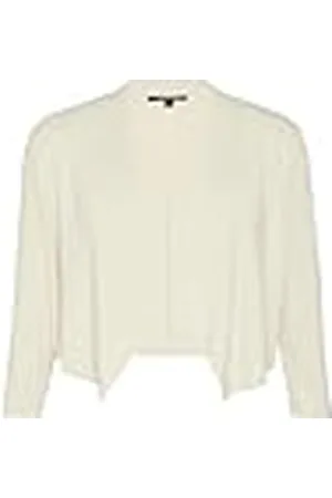 Comma, Fijn gebreide cardigan met Ajour-detail, , L