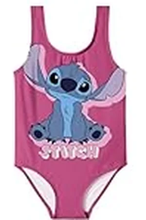 NAME IT Nmfmodina Stitch Wdi Badpak voor meisjes, , 110-116