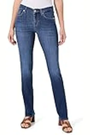 7 for all Mankind Kimmie Straight Bair Duchess, , 25W