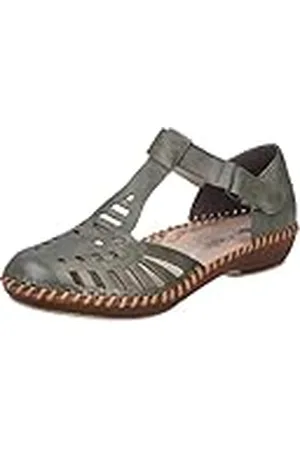 Rieker Dames M1688 riempjessandalen, , 41 EU, , 41 EU