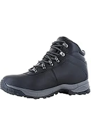 Hi-Tec Eurotrek Lite Waterdichte trekking- en wandellaarzen voor heren, zwart, 42 EU