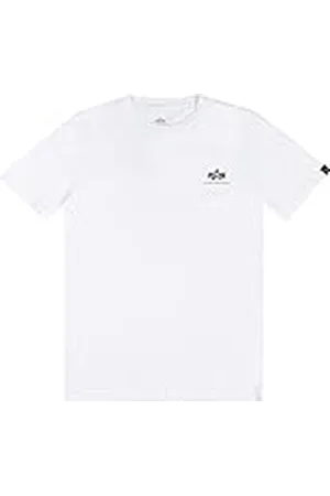 Alpha Industries Basic T Kleine Logo Kinderen/Tieners T-shirt White