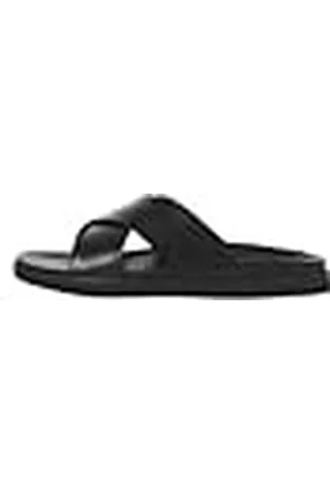 JACK & JONES Jfwverona leren sandalen voor heren, , 43 EU, , 43 EU