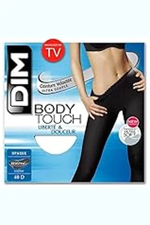 Dim Panty Body Touch Voile Transparant Comfort Dames x2, , 34-36