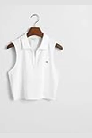 GANT Slim Pique Top Poloshirt voor meisjes, , 134-140
