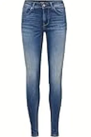 VERO MODA VMLUX Slim Jeans Medium Taille Slim Fit Jeans, , XXL