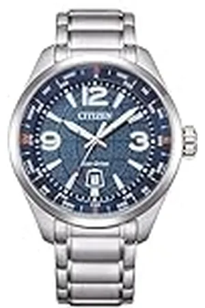Citizen Gemengd analoog kwartshorloge met armband van AW1830-88L, armband