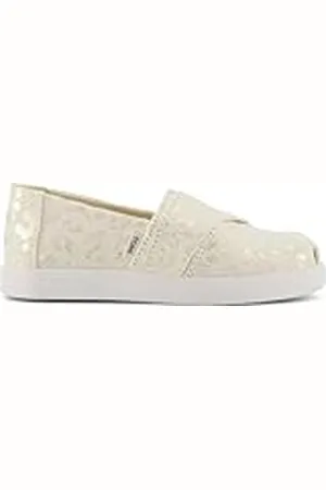 TOMS Peuter meisjes Alpargata klassieke espadrille, , 9 UK, , 9 UK Child