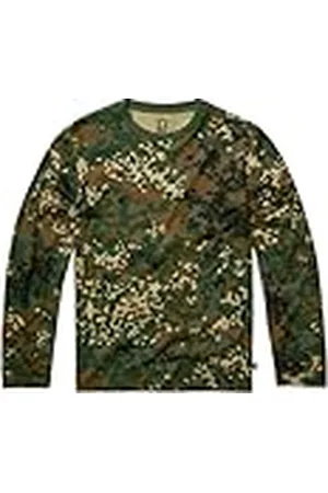Brandit Premium shirt met lange mouwen, kleur: camouflage, maat: M, , M