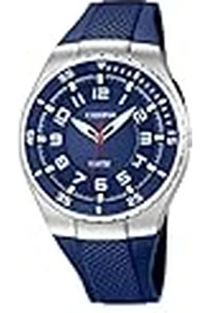 Calypso Horloge jongens polshorloge analoog kwarts kunststof K6063/2, , informeel