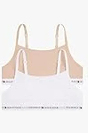 Tommy Hilfiger Dames 2 PACK BRALETTE UW0UW05528, Oranje, XS, , XS