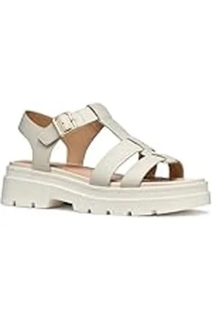 Geox Dames Adacter S B Platte sandaal, , 41 EU