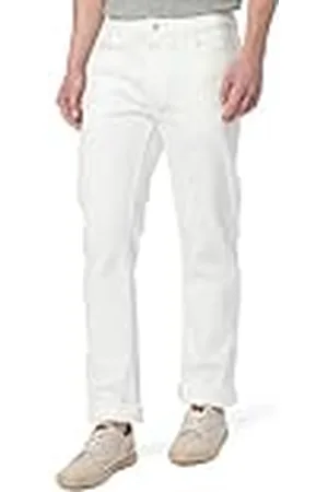 GANT REG WHITE Jeans, , 38W x 36L
