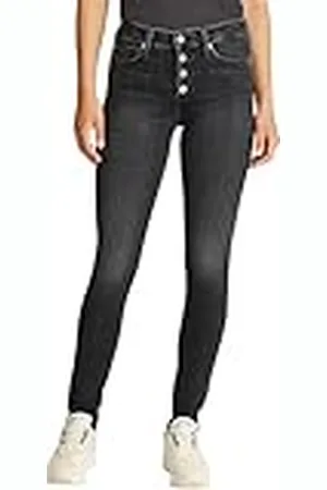 Calvin Klein CK JEANS Dames MID RISE SKINNY J20J225114, , 27W/32L, , 27W / 32L