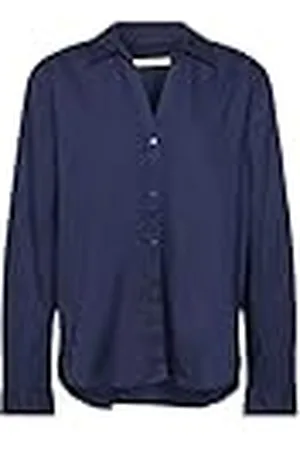 ESPRIT Dames 092EE1F331 Blouse, 400/NAVY, 30, , 30 NL