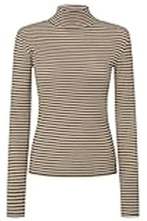 Pepe Jeans Dames Elif, T-shirt, wit, XL, , XL