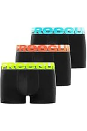 Freegun Boxershorts voor kinderen, katoen, boxershort voor jongens, Never Stop, stretch en perfecte pasvorm (3 stuks), , 12-14 Jaren