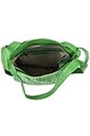 Think! Dames BAG nachhaltige Schultertasche, GREEN/KOMBI 9040