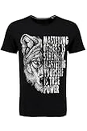 Key Largo KEYLARGO Heren T-shirt MT KLMASTERING Round, , XL