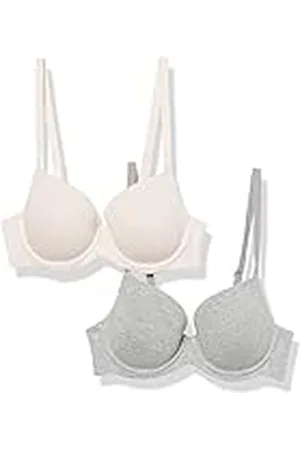 Amazon Katoenen beha met volledige bedekking, set van 2 stuks, , 36DD