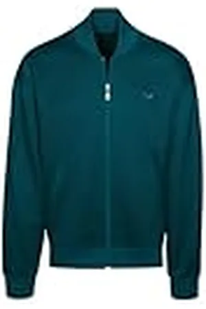 Trigema Collegejack in zachte sweatkwaliteit, , XL