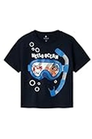 NAME IT Jongens Nmmmorish Paw Nreg Ss Top Cplg, , 110