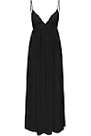 ONLY Dames Onlsadia Life Strap Bow Maxi Dress WVN, , XS