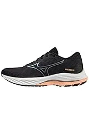 Mizuno Wave Rider 26 hardloopschoen voor dames, Grijs, 11 US