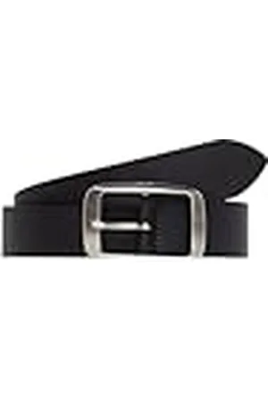 QS by s.Oliver Leren riem met vierkante sluiting, , 85