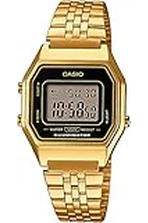 Casio Horloge LA680WEGA-1ER, Goud, één maat