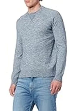 GANT COTTON SLUB C-NECK, , 3XL