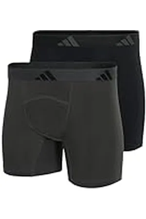adidas Heren Ondergoed BoserShorts 2-Pack Boxer Brief (2PK) -Active Flex Cotton Ergonomische Boxershorts, assortiment_4AM005, M, , M