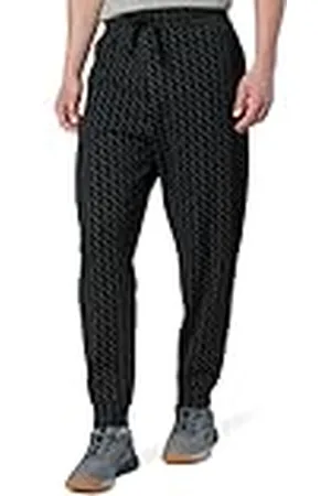 Armani Exchange Heren Essential, All-Over Monogram, Sweatbroek, , L, , L