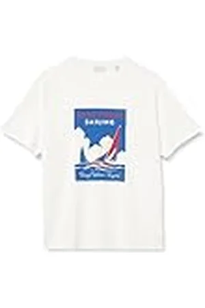 GANT GRAPHIC SS T-shirt, , L