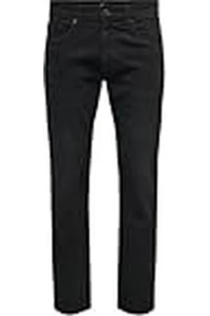 Only & Sons ONSWEFT Slim Fit Jeans voor mannen, middelhoge taille, slim fit jeans, , 30W / 30L