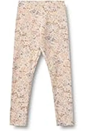 WHEAT Jules GOTS-gecertificeerde jersey legging voor meisjes, , 116