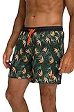 JP 1880 Jay-pi zwemshorts voor heren, beachwear, elastische tailleband, bloemenprint zwembroek, , XXL