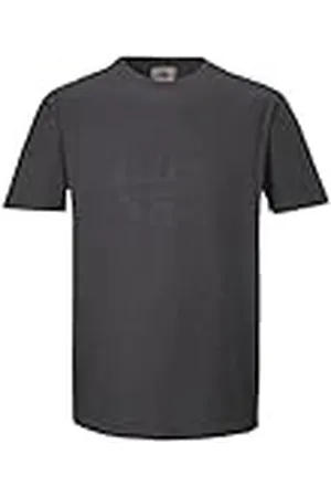 G.I.G.A. DX by killtec Heren T-shirt GS 4 MN TSHRT GOTS, anthrazit, L, 42647-000