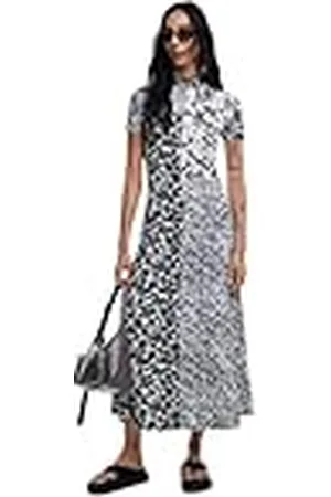 Desigual Dames Dames Gebreide Jurk Korte Mouwen, , M, , M