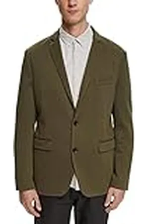 ESPRIT Heren 013EE2G310 Blazer, 360/olijfgroen, M, , M